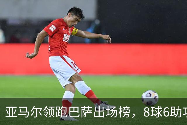 亚马尔领跑巴萨出场榜，8球6助攻成弗利克最依赖之人