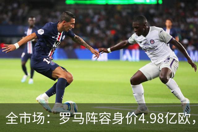 全市场：罗马阵容身价4.98亿欧，较投入高2.311亿