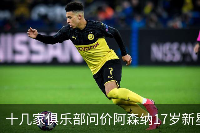 十几家俱乐部问价阿森纳17岁新星，西汉姆面临出场时间难题