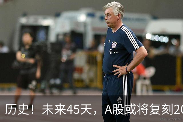 历史！未来45天，A股或将复刻2020年终极行情！所有人提前备战
