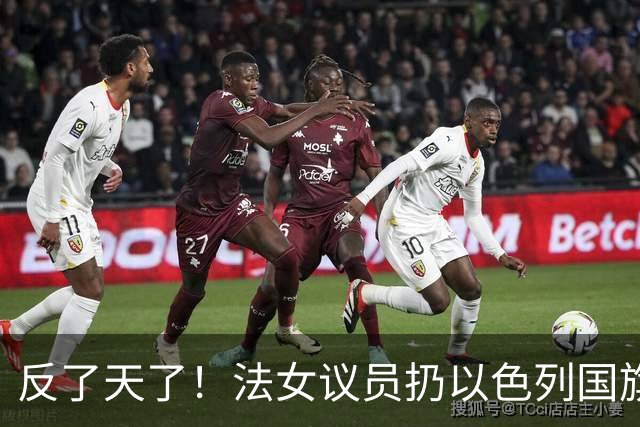 反了天了！法女议员扔以色列国旗，欧盟旗帜被撞倒，还辩称没踩