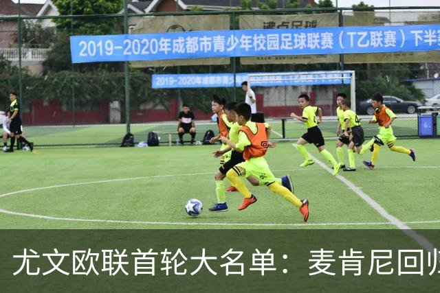 尤文欧联首轮大名单：麦肯尼回归，穆阿尼、沃尔特马德在列
