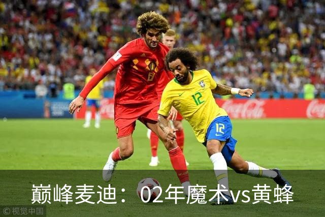 巅峰麦迪：02年魔术vs黄蜂