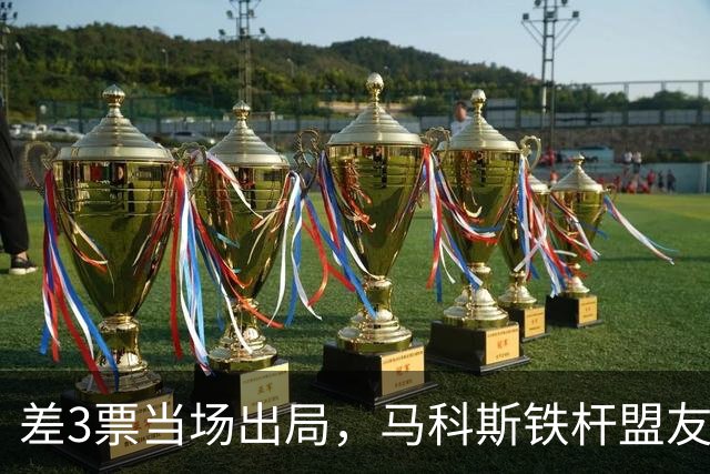 差3票当场出局，马科斯铁杆盟友险遭清洗，痛斥莎拉背后捅刀