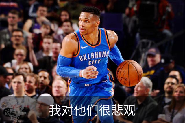 我对他们很悲观