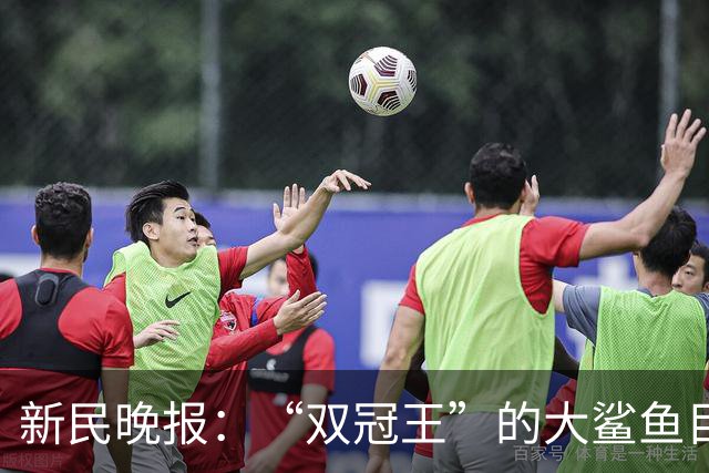 新民晚报：“双冠王”的大鲨鱼目标卫冕？卢伟又放出了烟雾弹