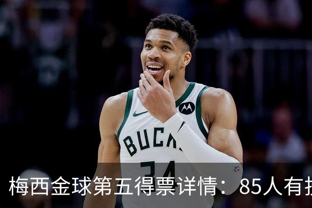 梅西金球第五得票详情：85人有投梅西，佛得角埃及等15名记者未投