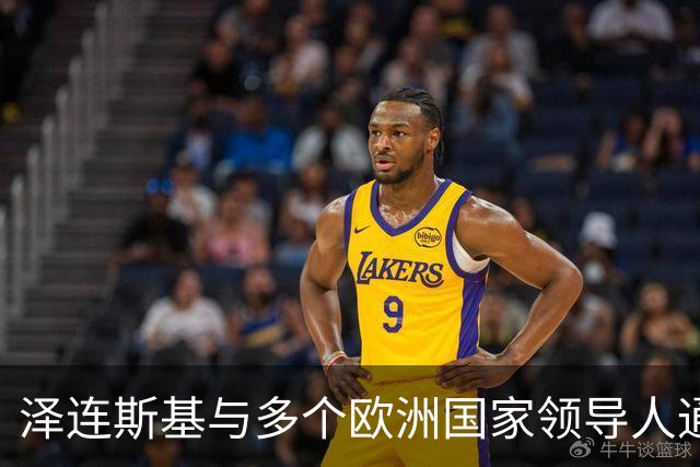 泽连斯基与多个欧洲国家领导人通话