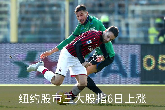 纽约股市三大股指6日上涨