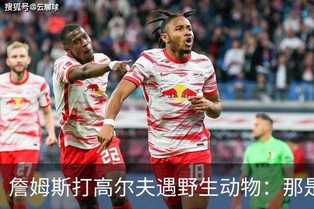 詹姆斯打高尔夫遇野生动物：那是狐狸还是郊狼？
