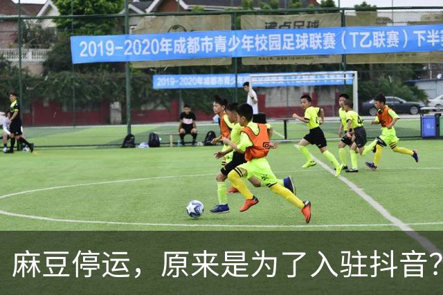 麻豆停运，原来是为了入驻抖音？