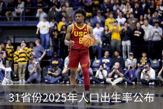 31省份2025年人口出生率公布