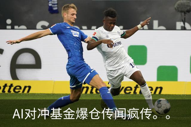 AI对冲基金爆仓传闻疯传。。